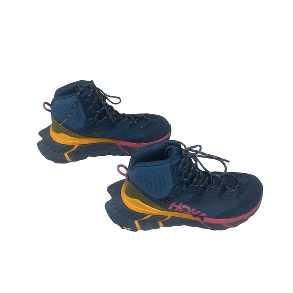 Hoka One One Tennine Hike GTX GORE-TEX Hiking Boots Moroccan Blue size 8 - Picture 7 of 11